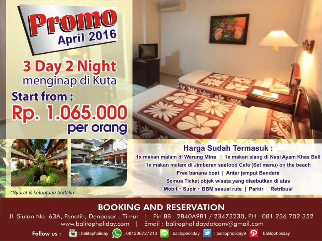 Bali coupons