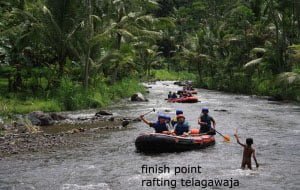 Rafting Telagawaja Karangasem Bali 3
