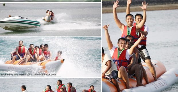 main banana boat di bali