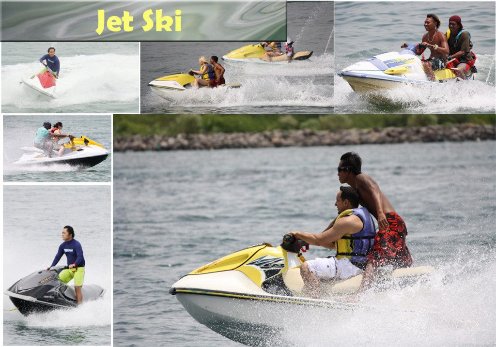 main jetski di tanjung benoa