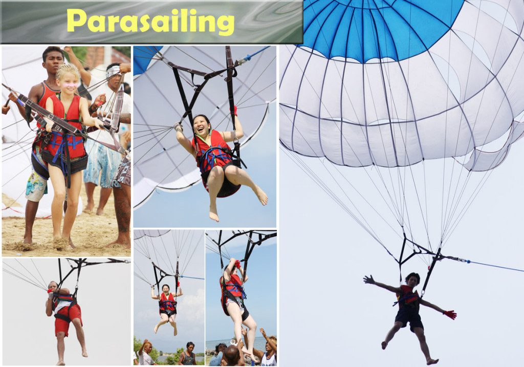parasailing di bali