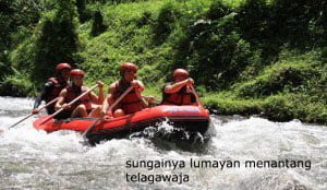 Rafting Telagawaja Karangasem Bali 2
