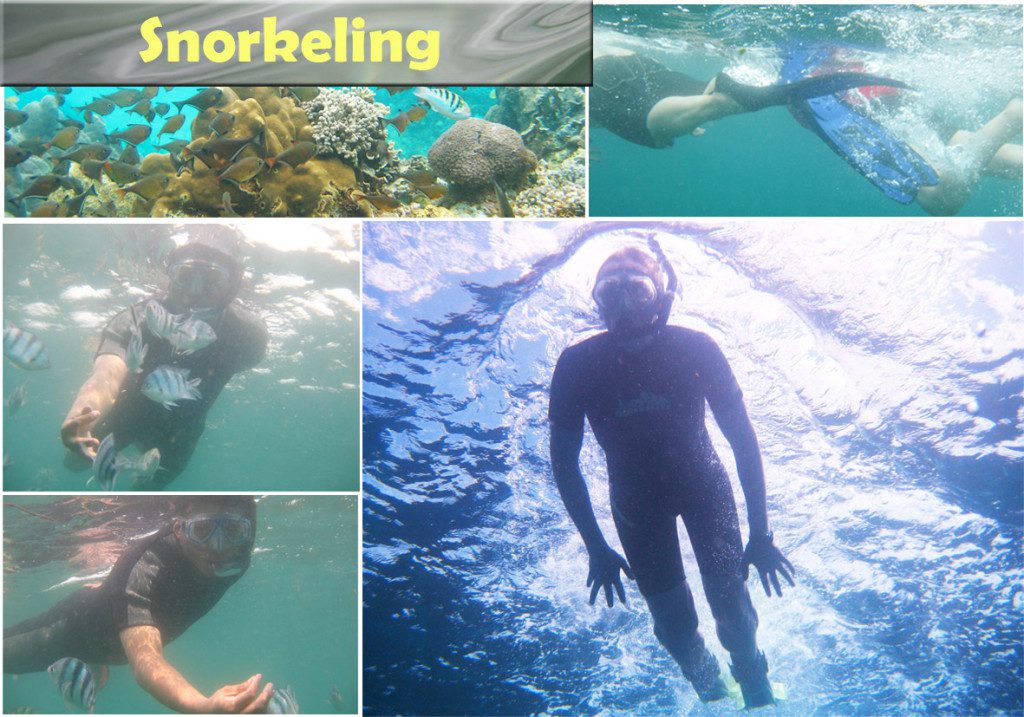 snorkeling di bali