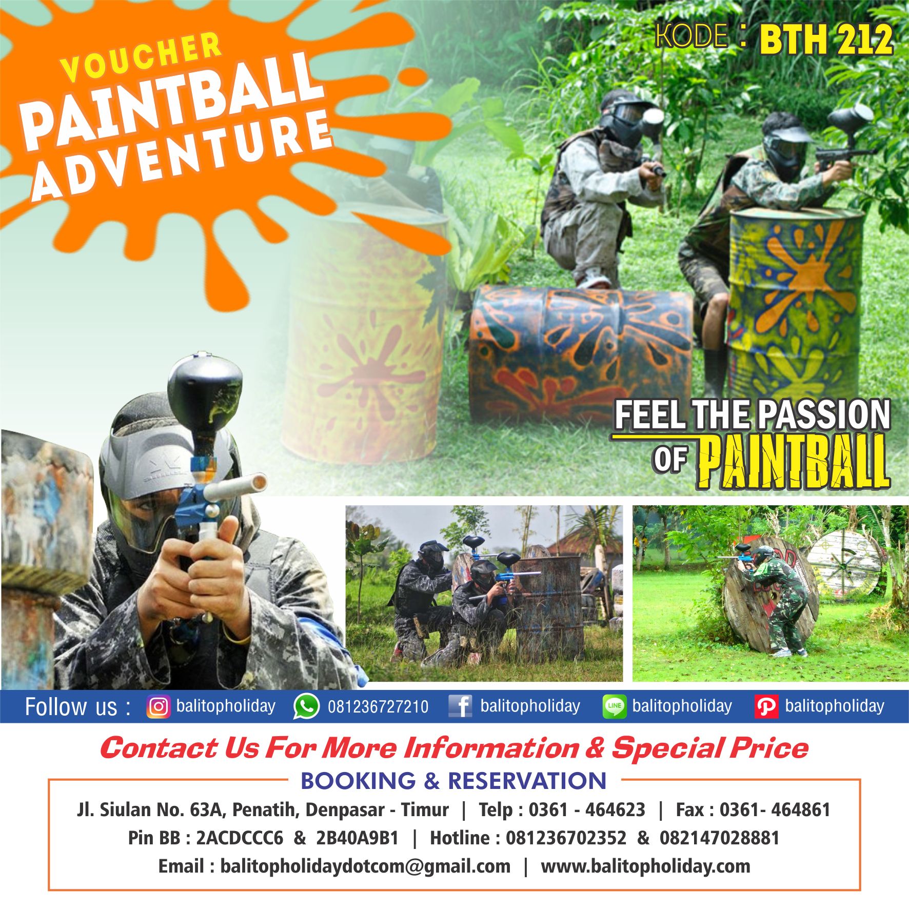 Paintball Voucher