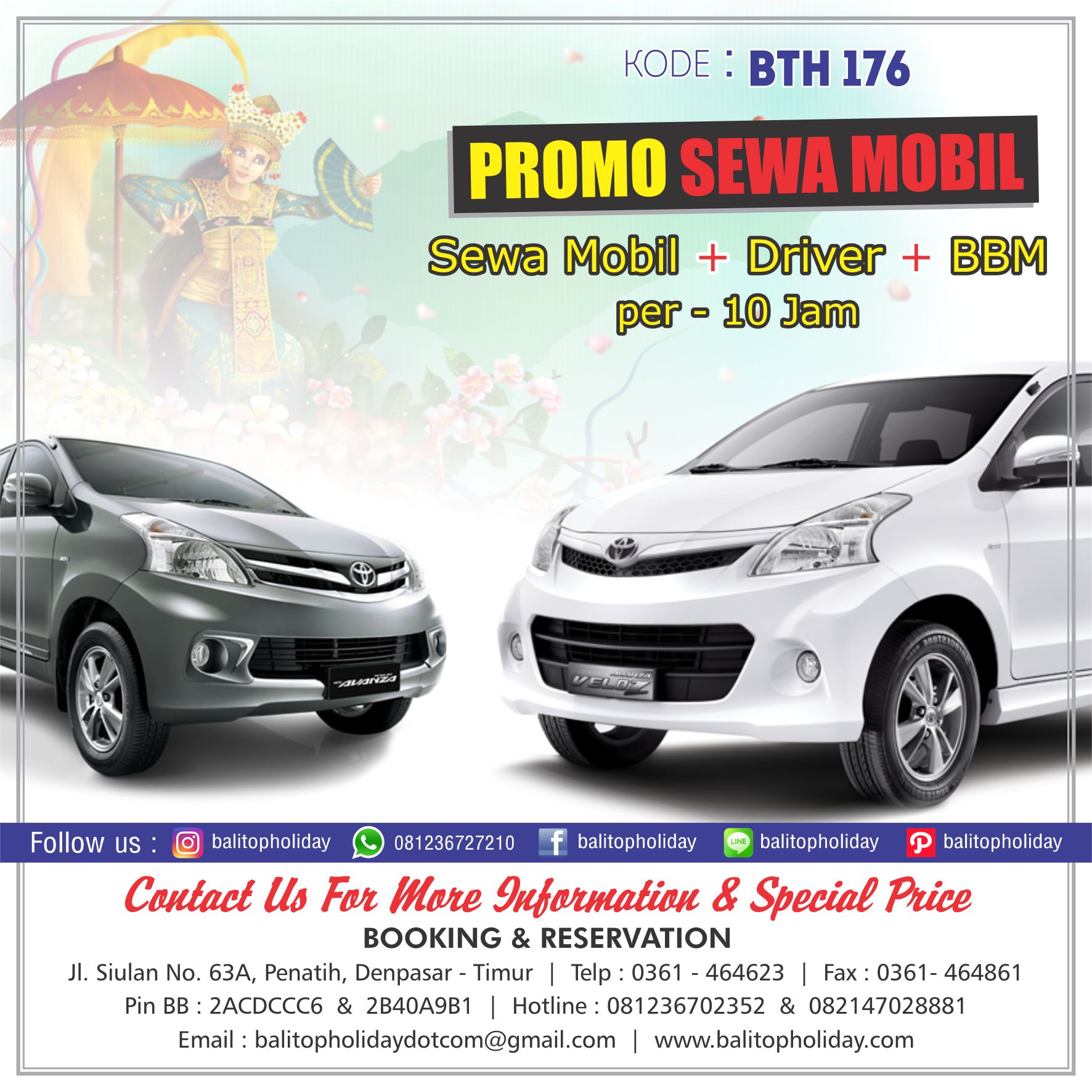 sewa mobil