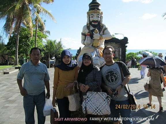 LIBURAN SIGIT FAMILY KE BALI