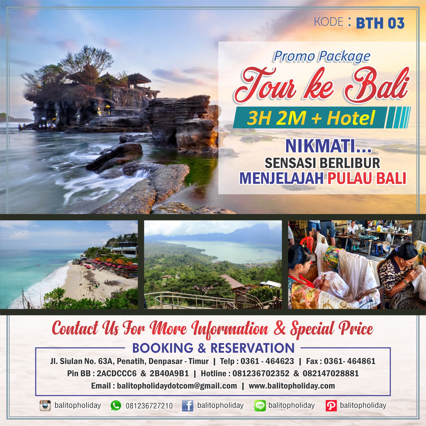Paket Liburan Bali 2020