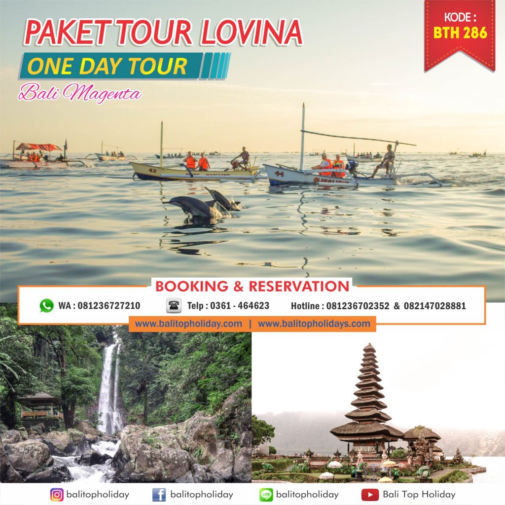 Paket tour LOvina