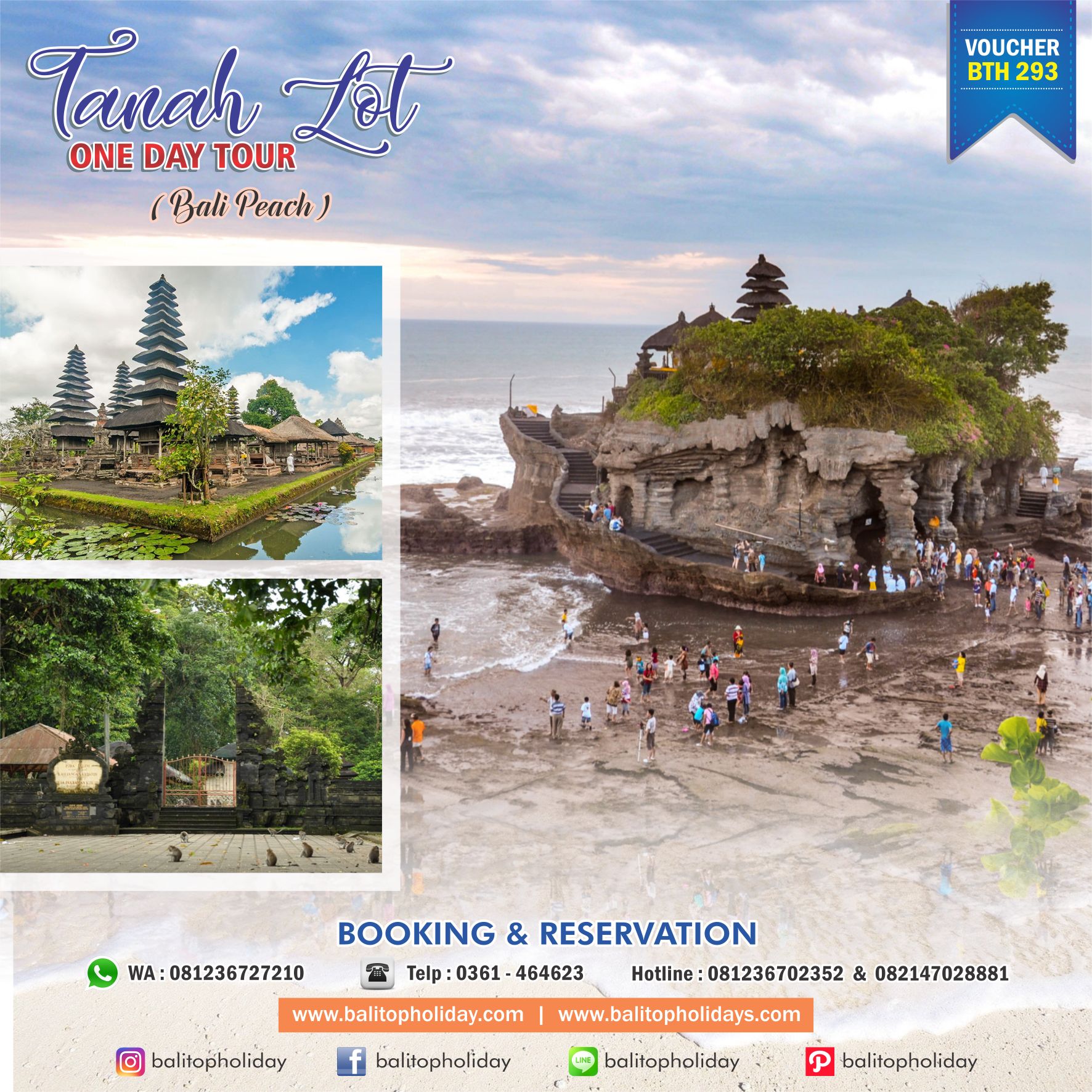 Tanah Lot Tour