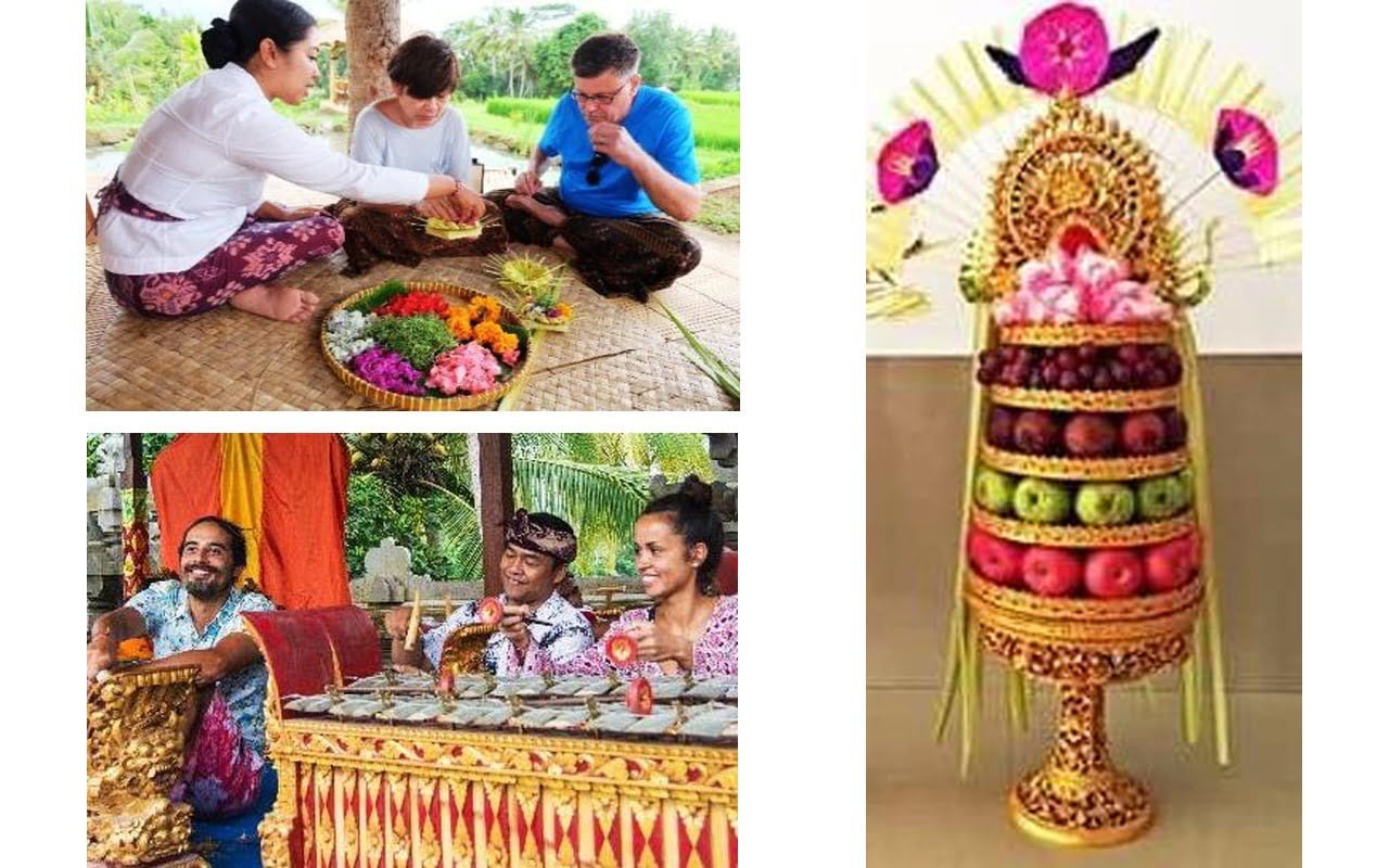 kegiatan desa visesa ubud