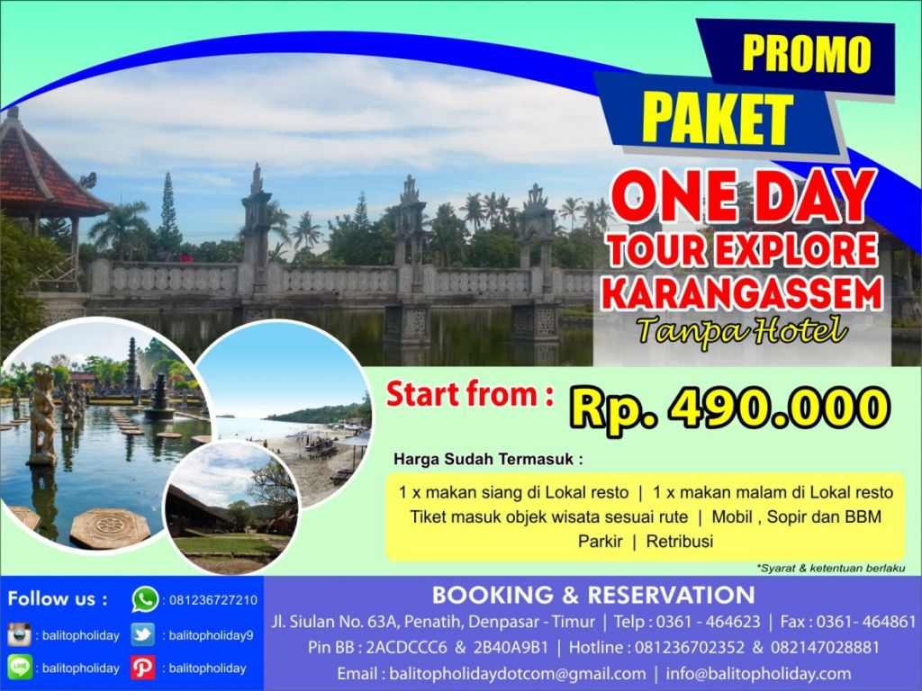 promo paket tour karangasem