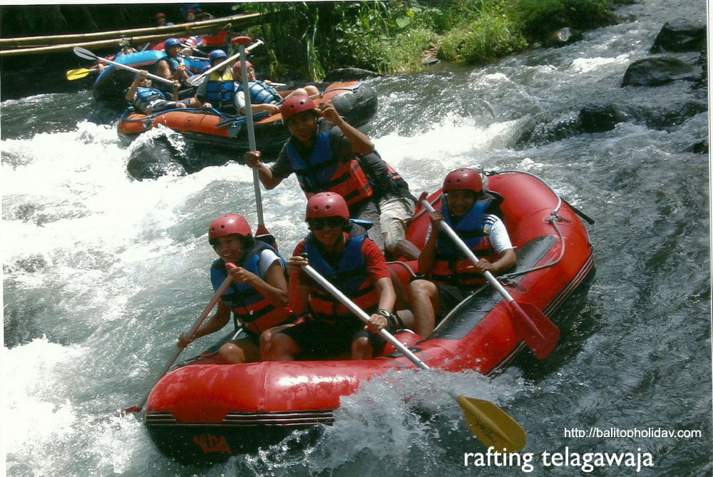 Rafting Telaga waja