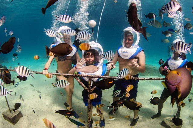 seawalker nusa lembongan bali