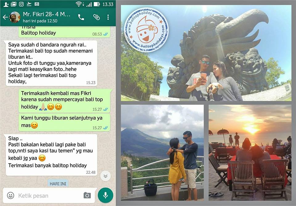 testimoni liburan di bali