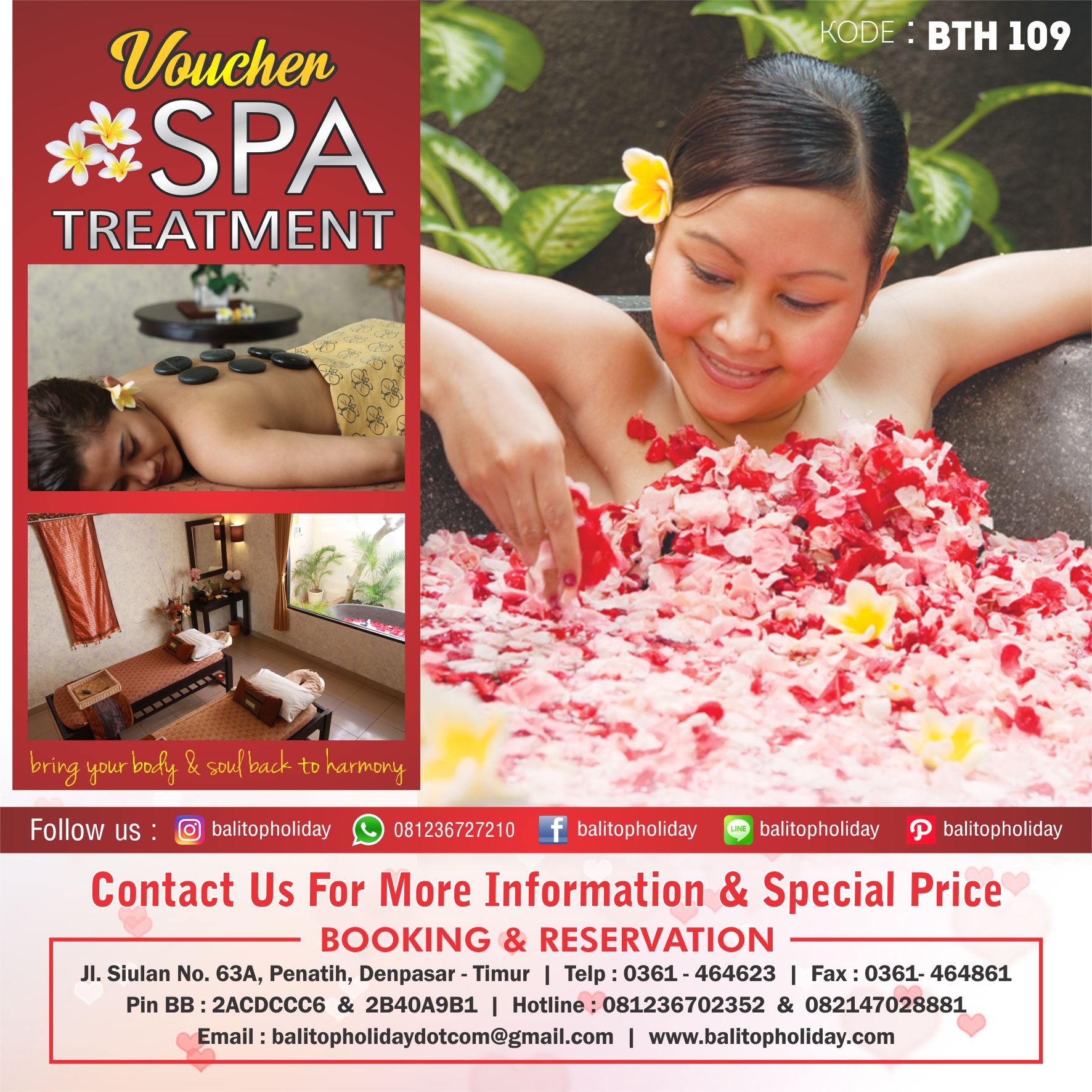 Paket spa di Bali