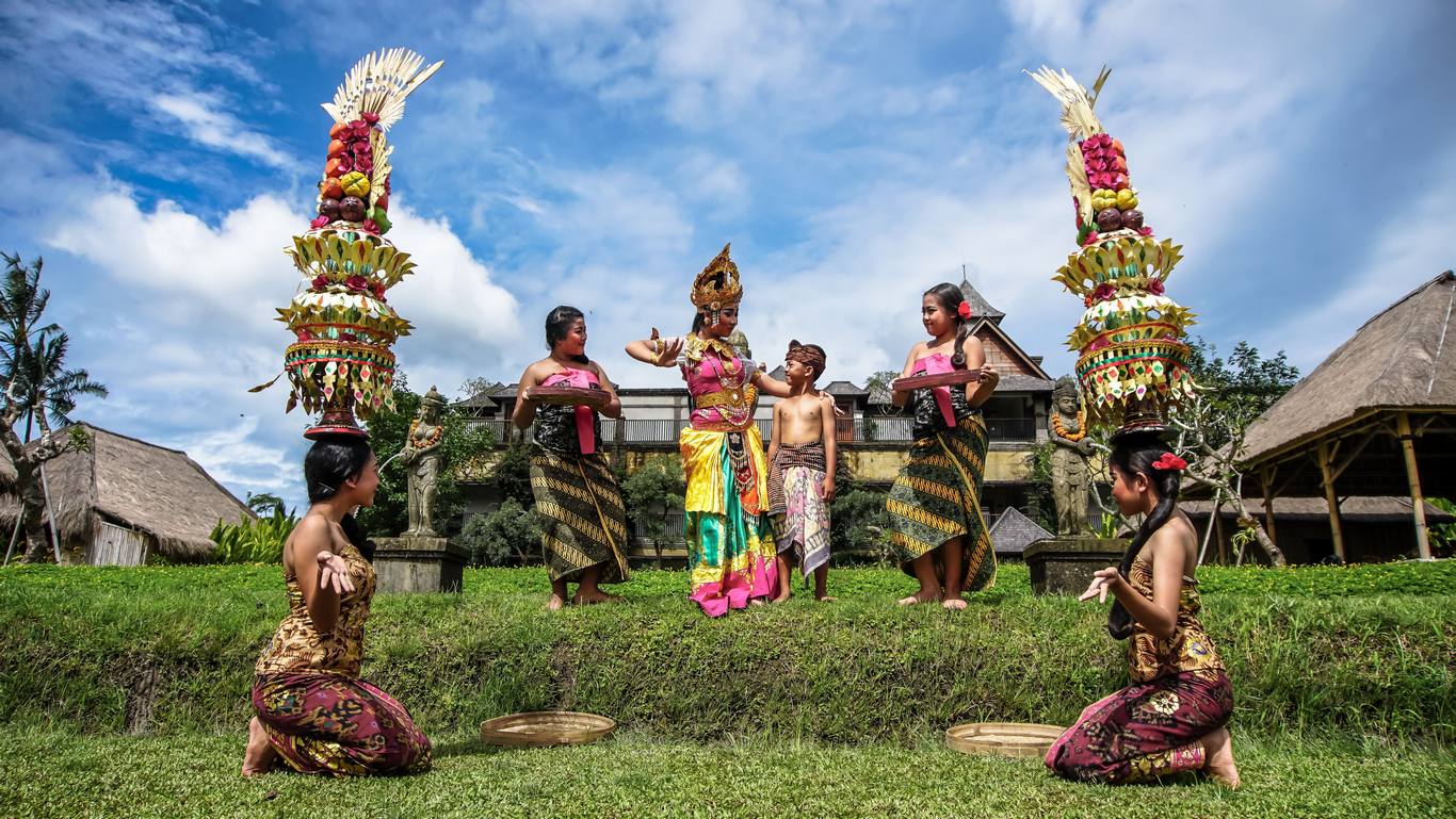 wisata desa visesa ubud