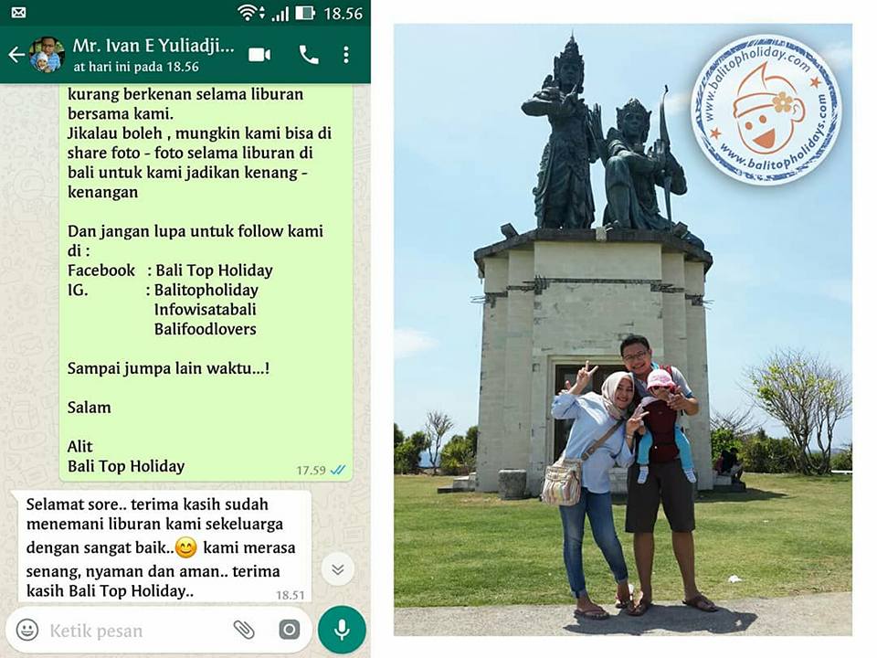 paket tour bali 5 hari 3 malam