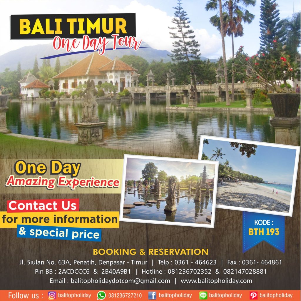Paket One Day Tour Bali Timur BTH 193