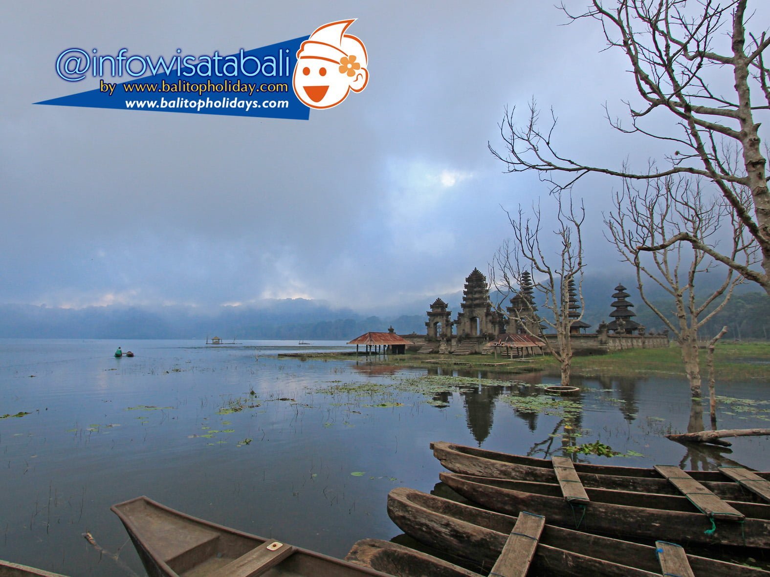 tamblingan lake