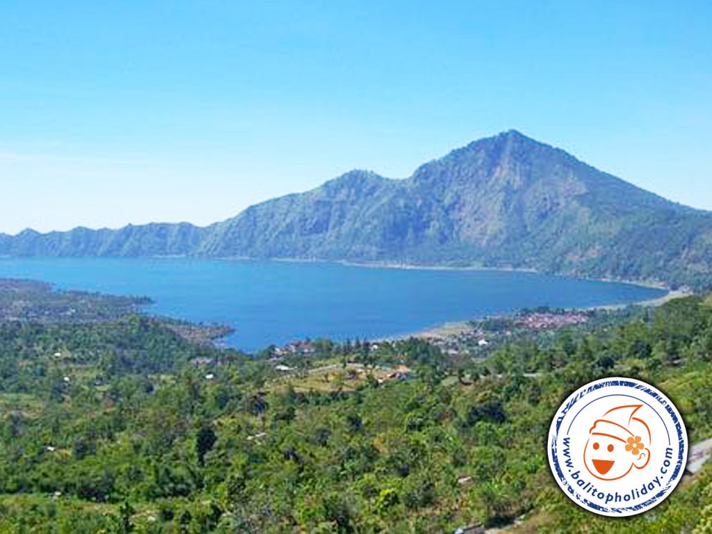 trekking gunung batur