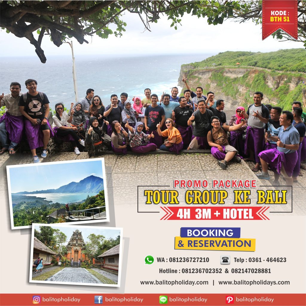 tour group bali