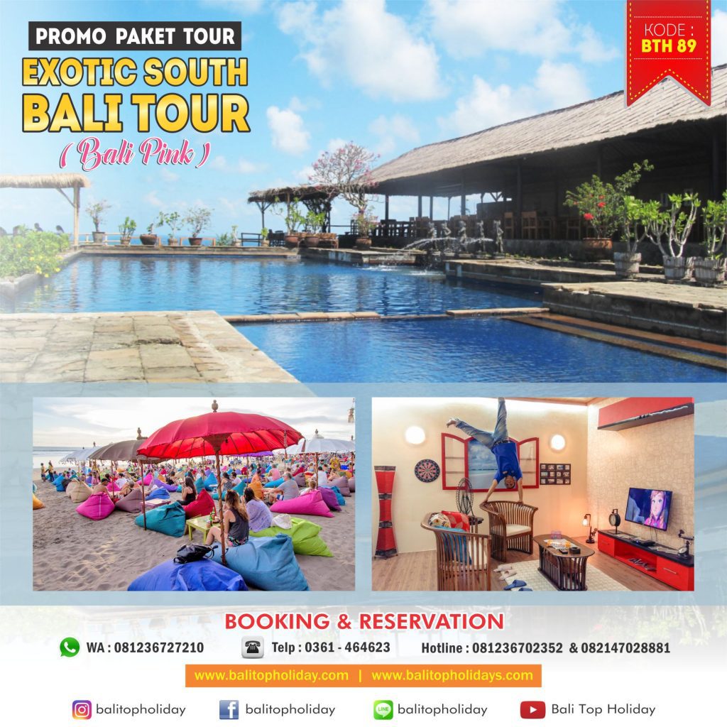 Exotic South Bali Tour