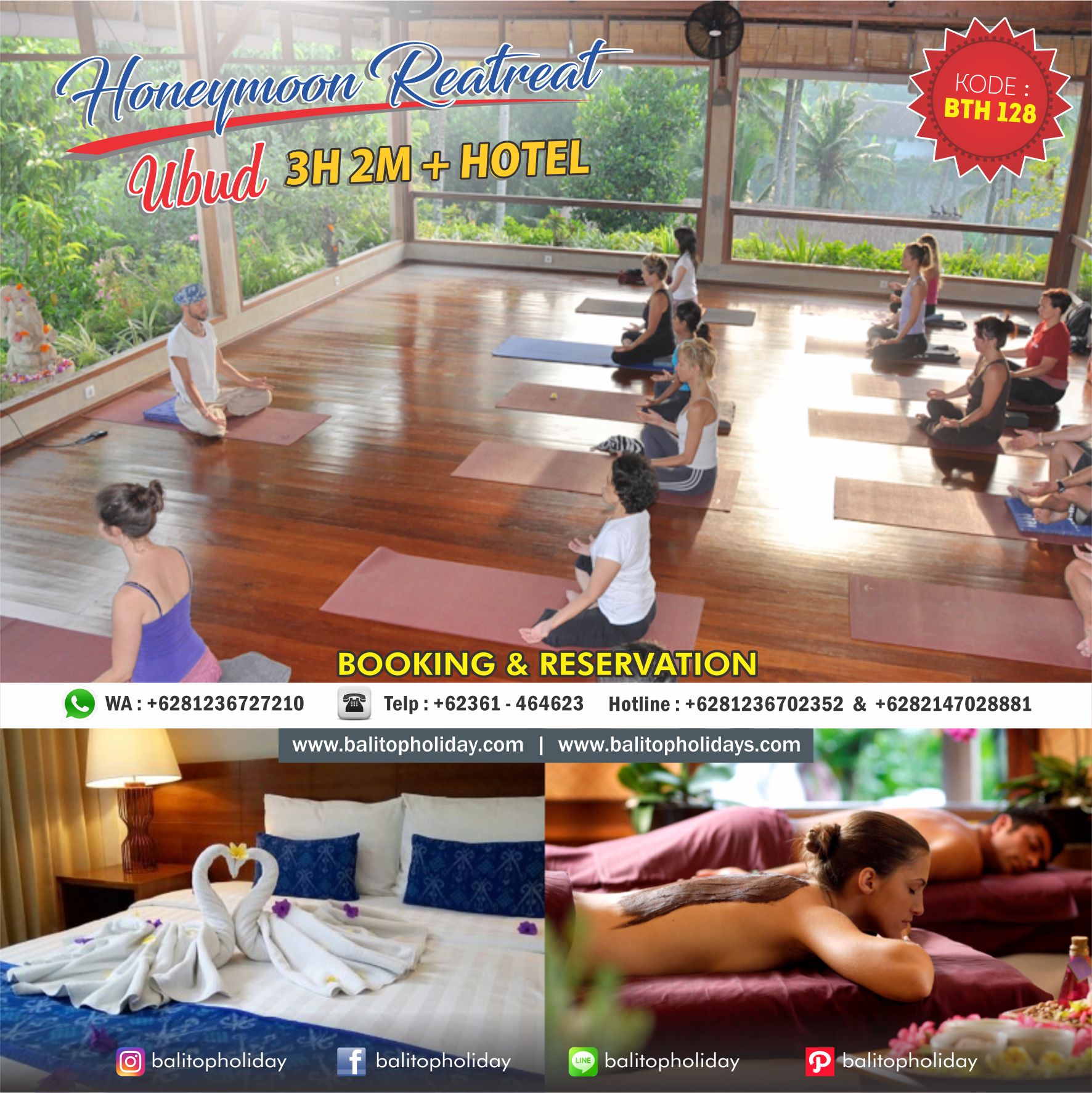 paket honeymoon bali retreat