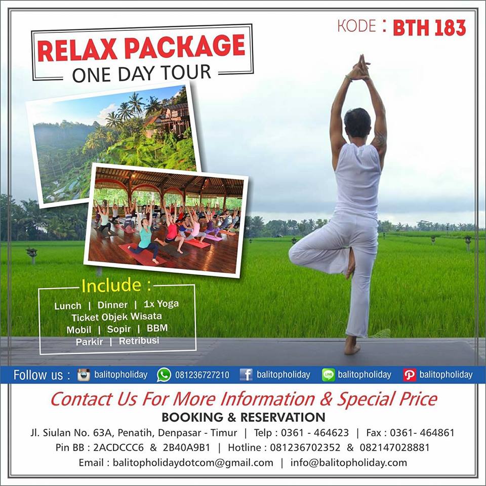 Bali coupons