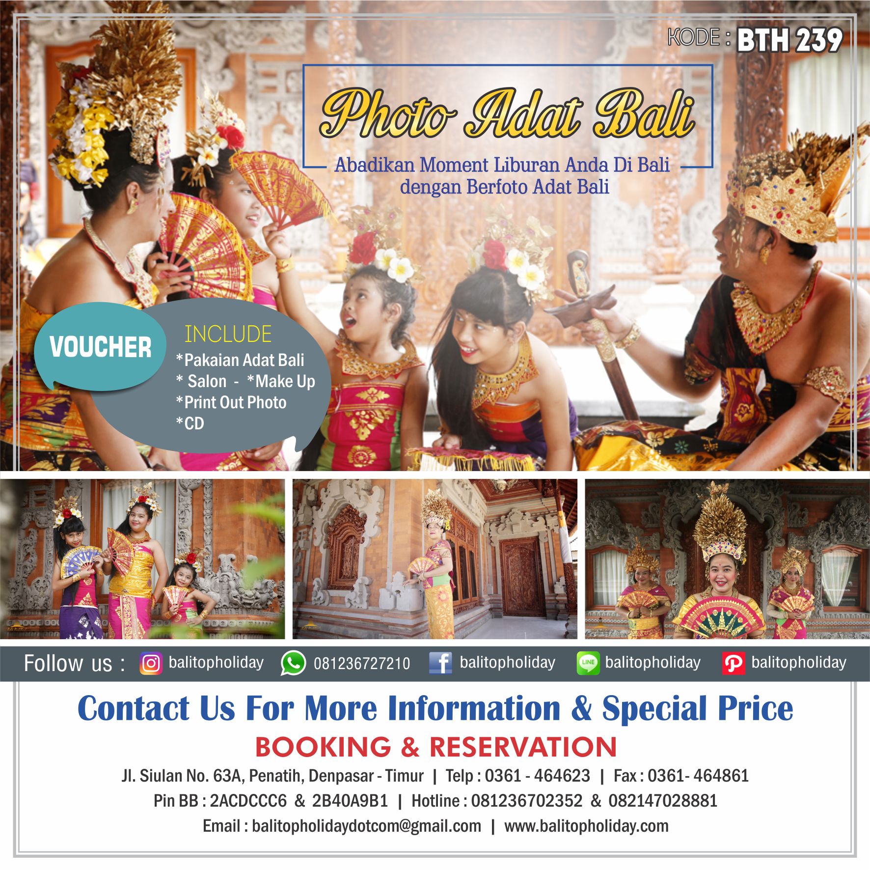 Photo Adat Bali Kulkul Sukawati