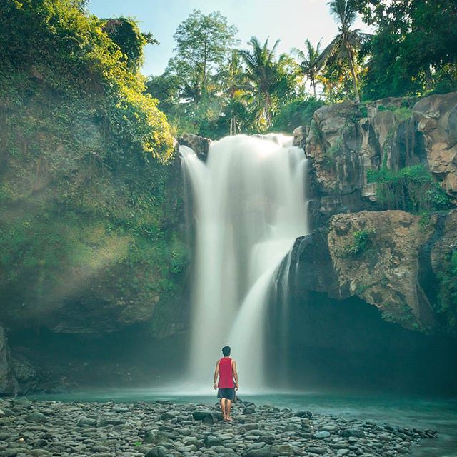 air terjun Tegenungan