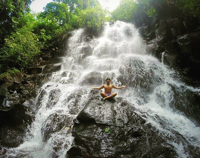air terjun kanto lampo