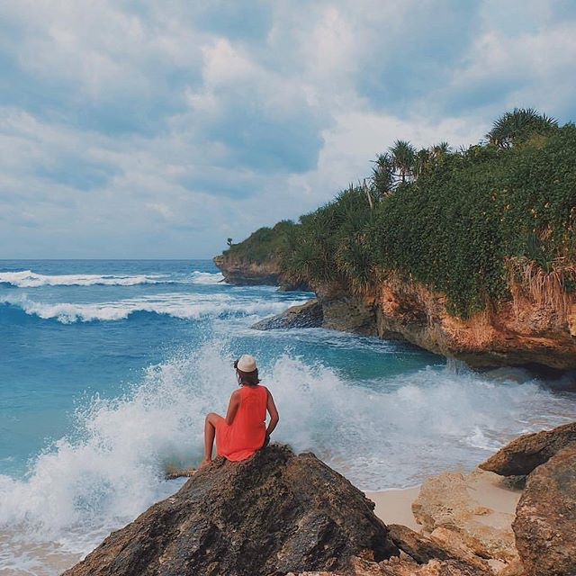 dream beach lembongan bali
