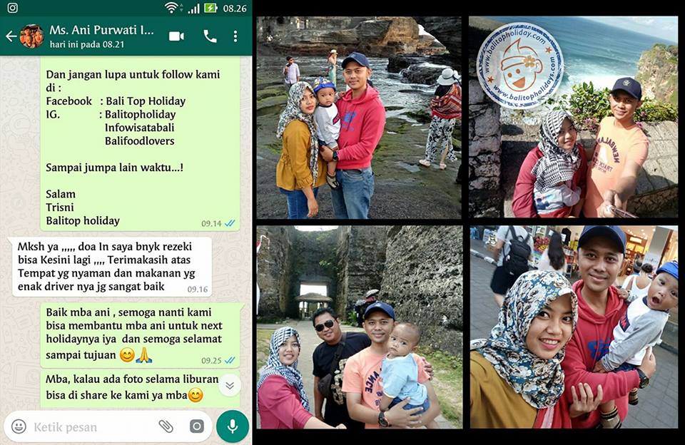 liburan di bali bersama keluarga