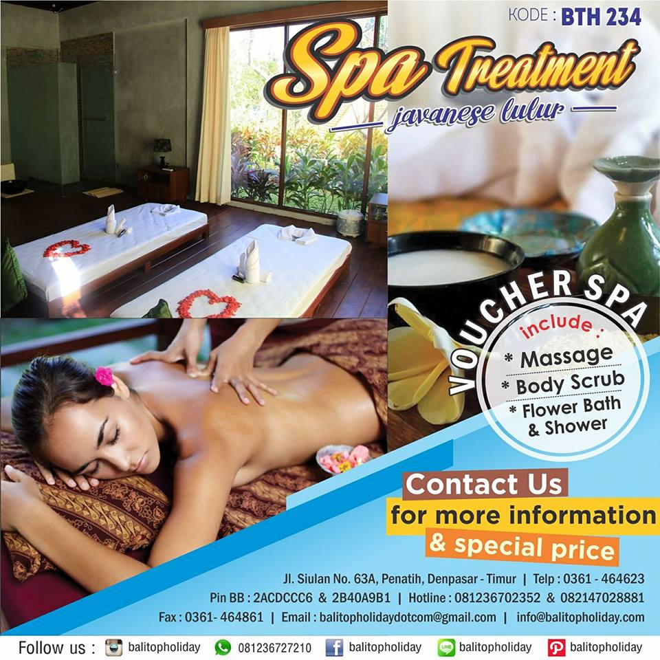 paket spa di bali
