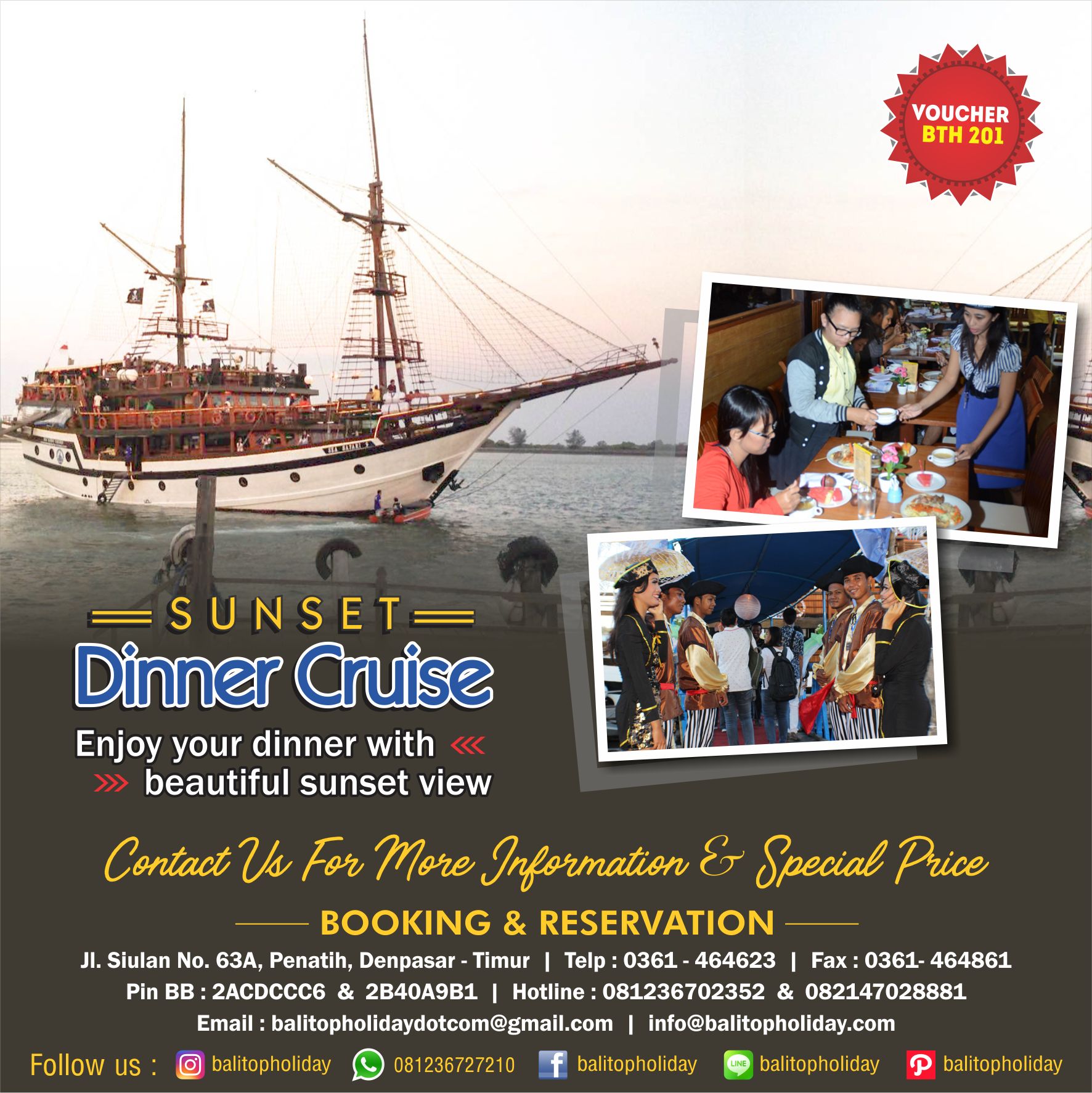 Voucher Sea Safari