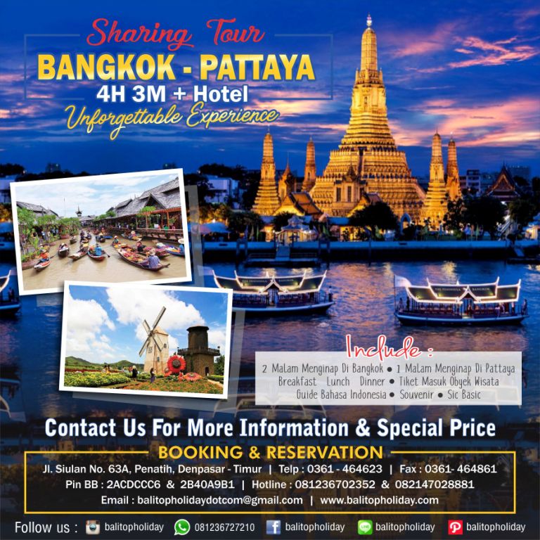 Bangkok Pataya 4H 3M