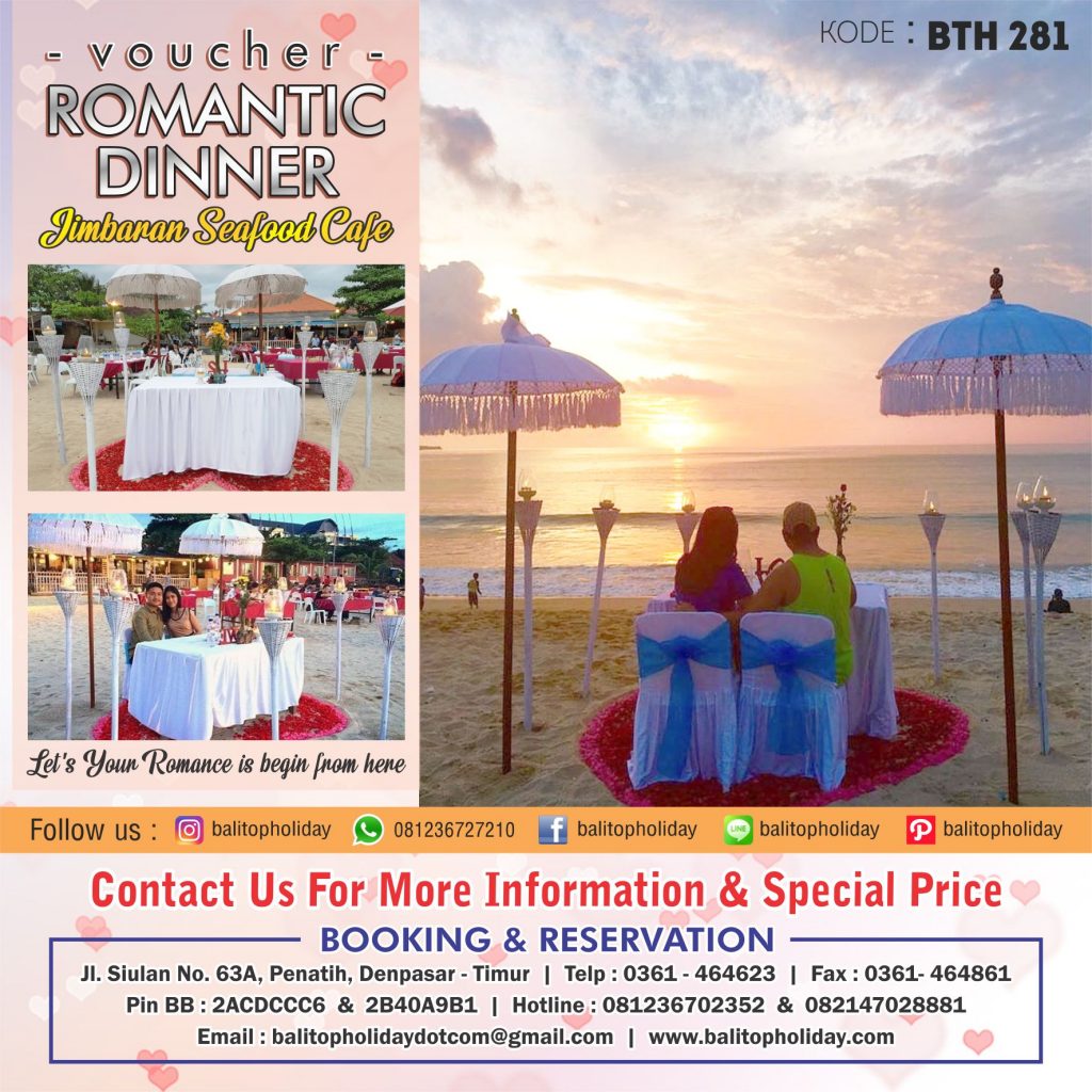Romantic Dinner Jimbaran