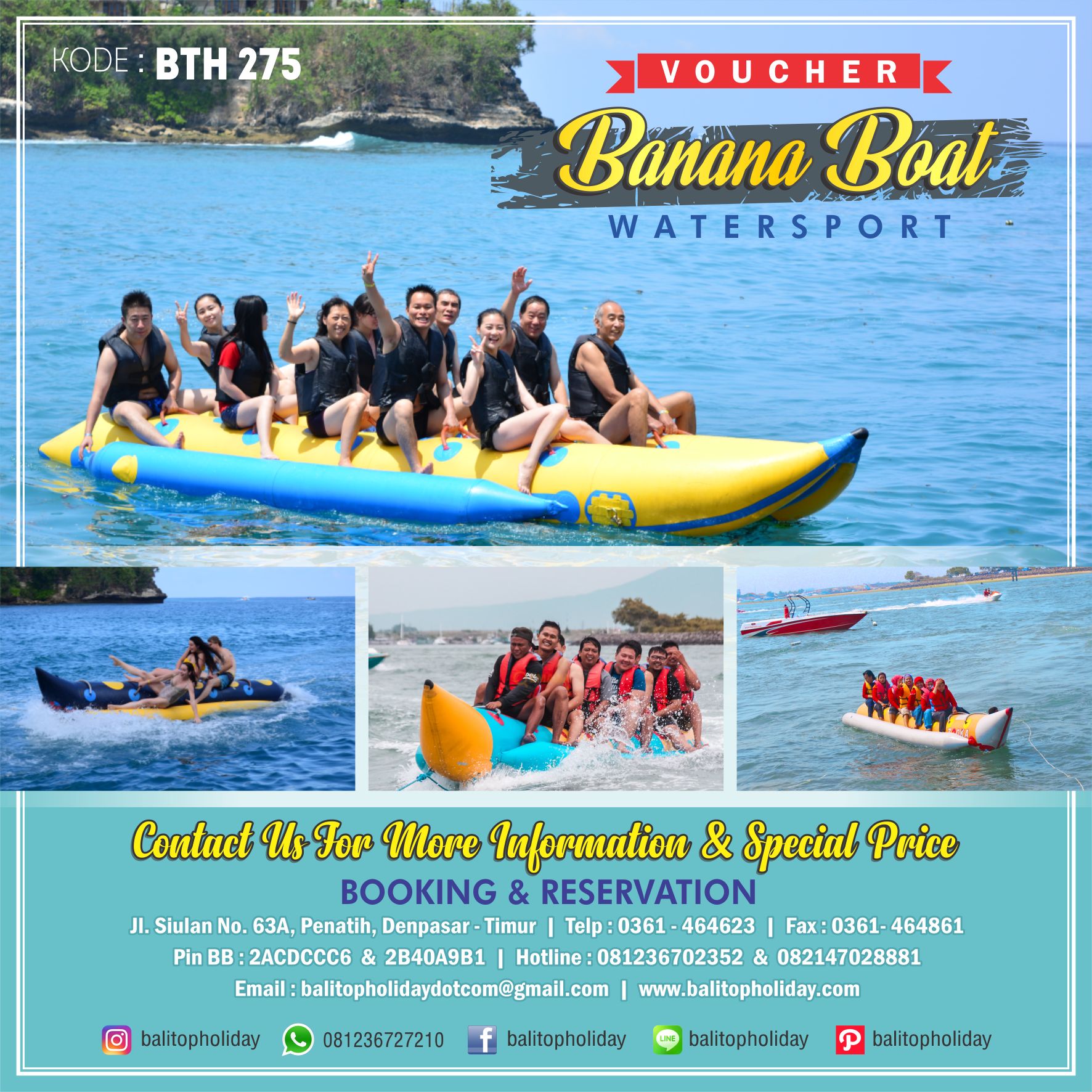Watersport Tanjung Benoa