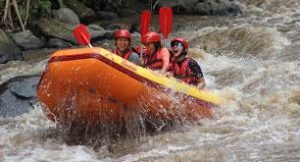 rafting sungai ayung