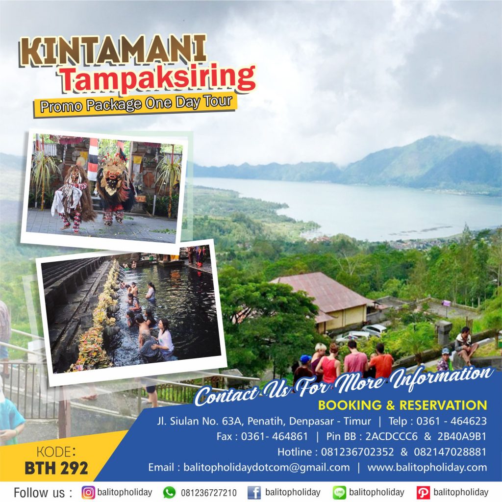 Kintamani Tampaksiring One Day Tour BTH 292