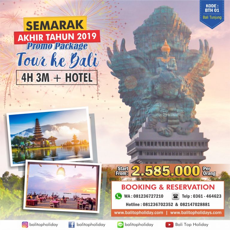 Paket Tour Bali 2020 Paket Wisata Bali Murah (Pasti Hemat)