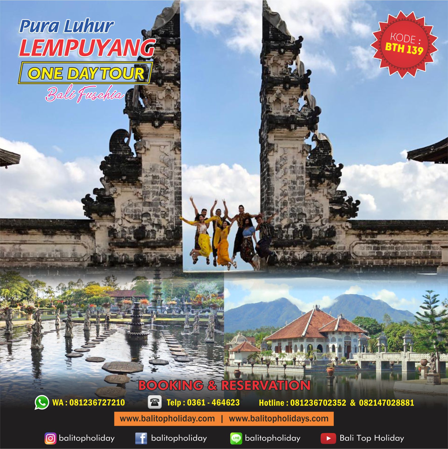 Paket Tour Lempuyang