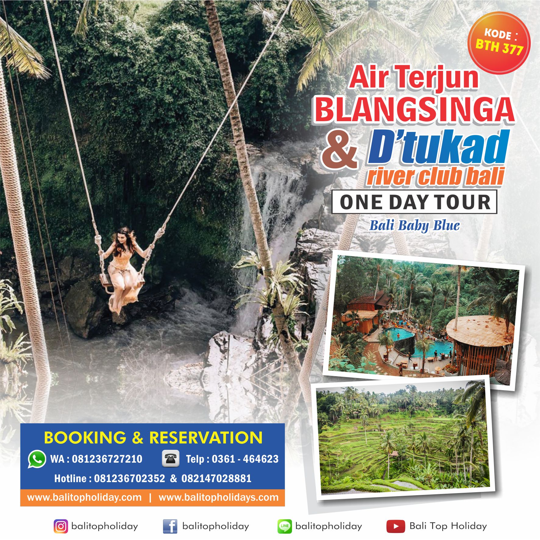 Air terjun Blangsinga D tukad