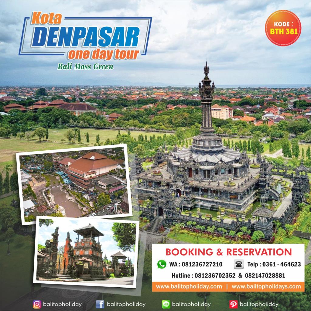 Denpasar City Tour