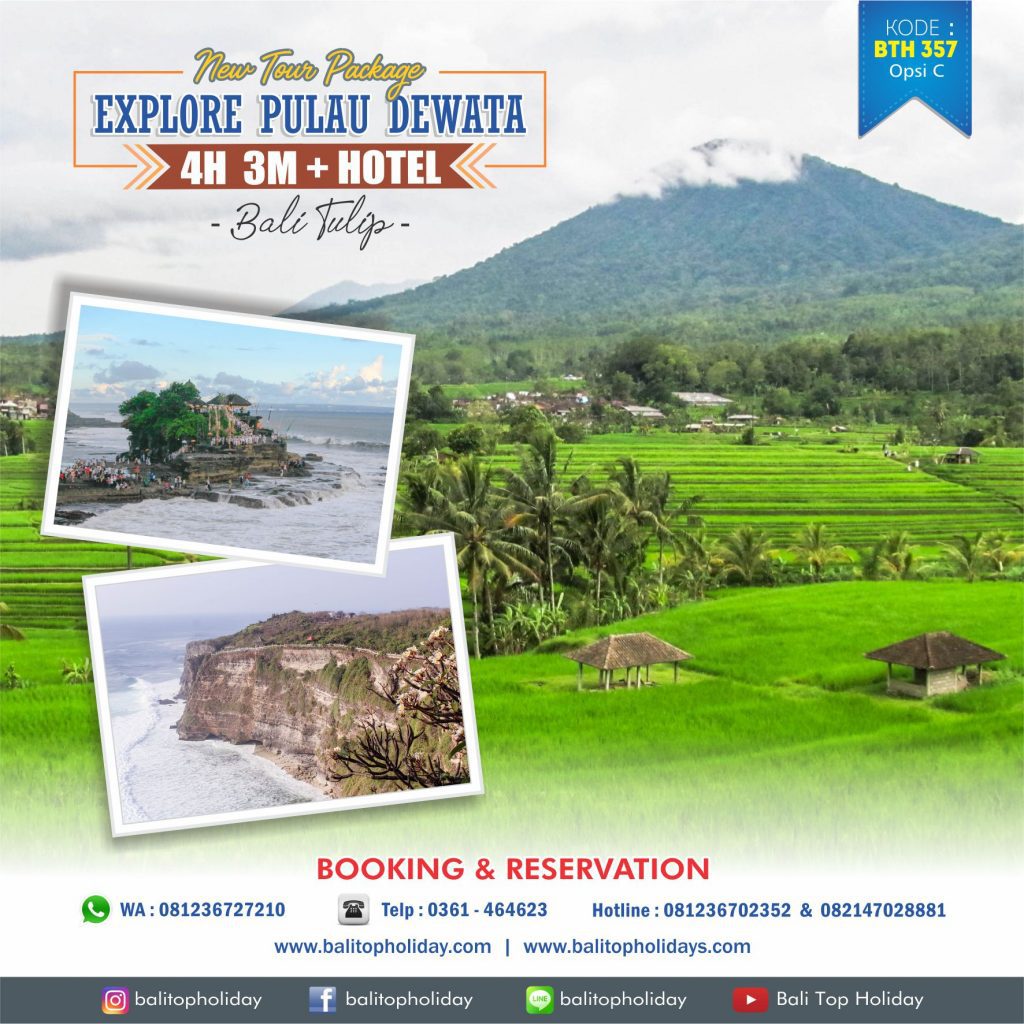 Paket Tour Bali 4 Hari 3 Malam
