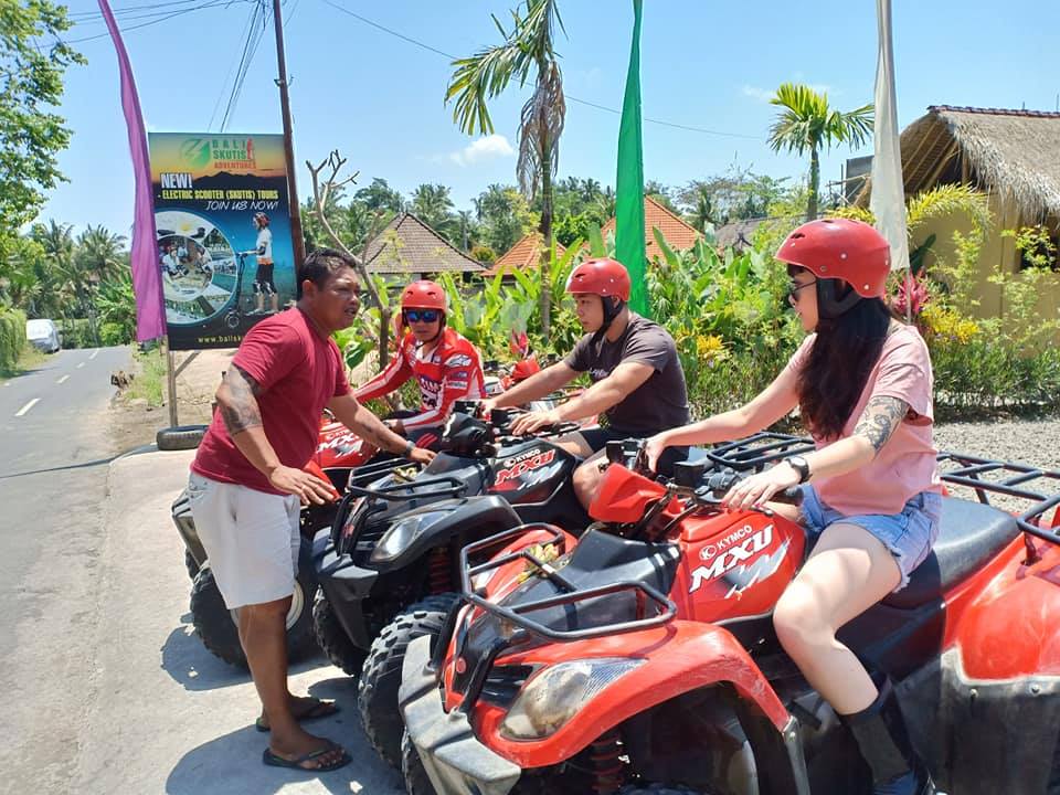 Wisata ATV di Bali