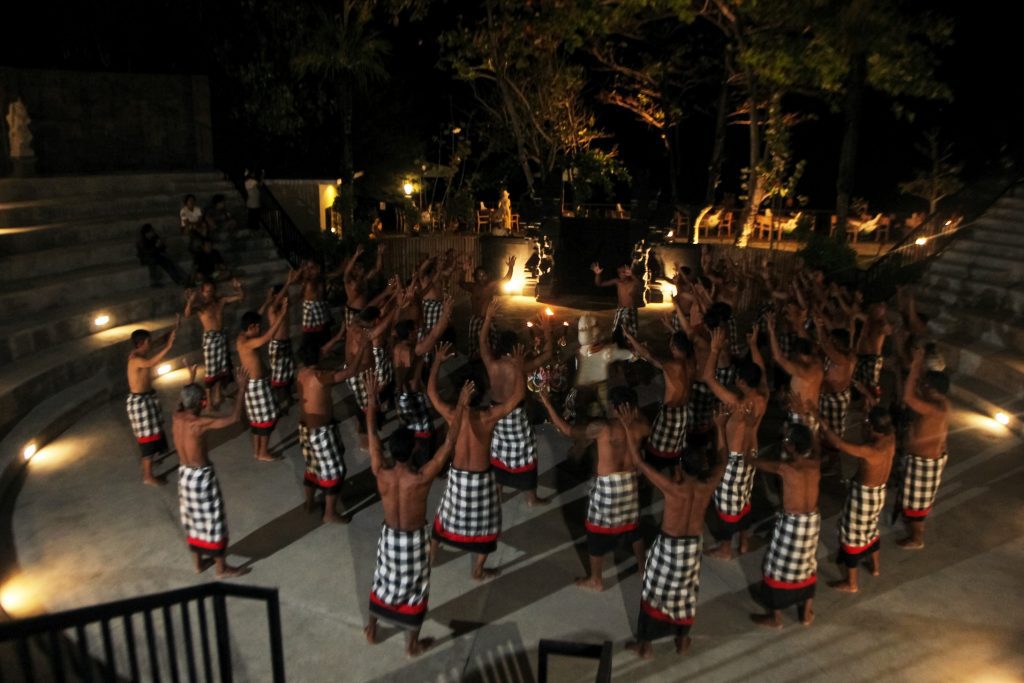 Kecak Tanah Lot