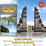 Paket tour Bali 3 hari