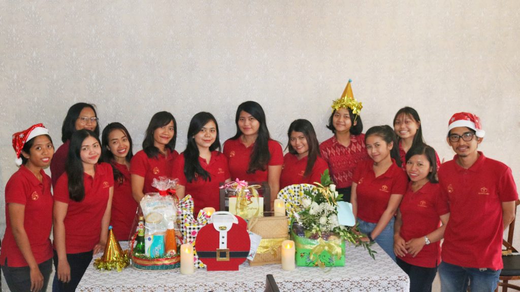 Bali top holiday staff
