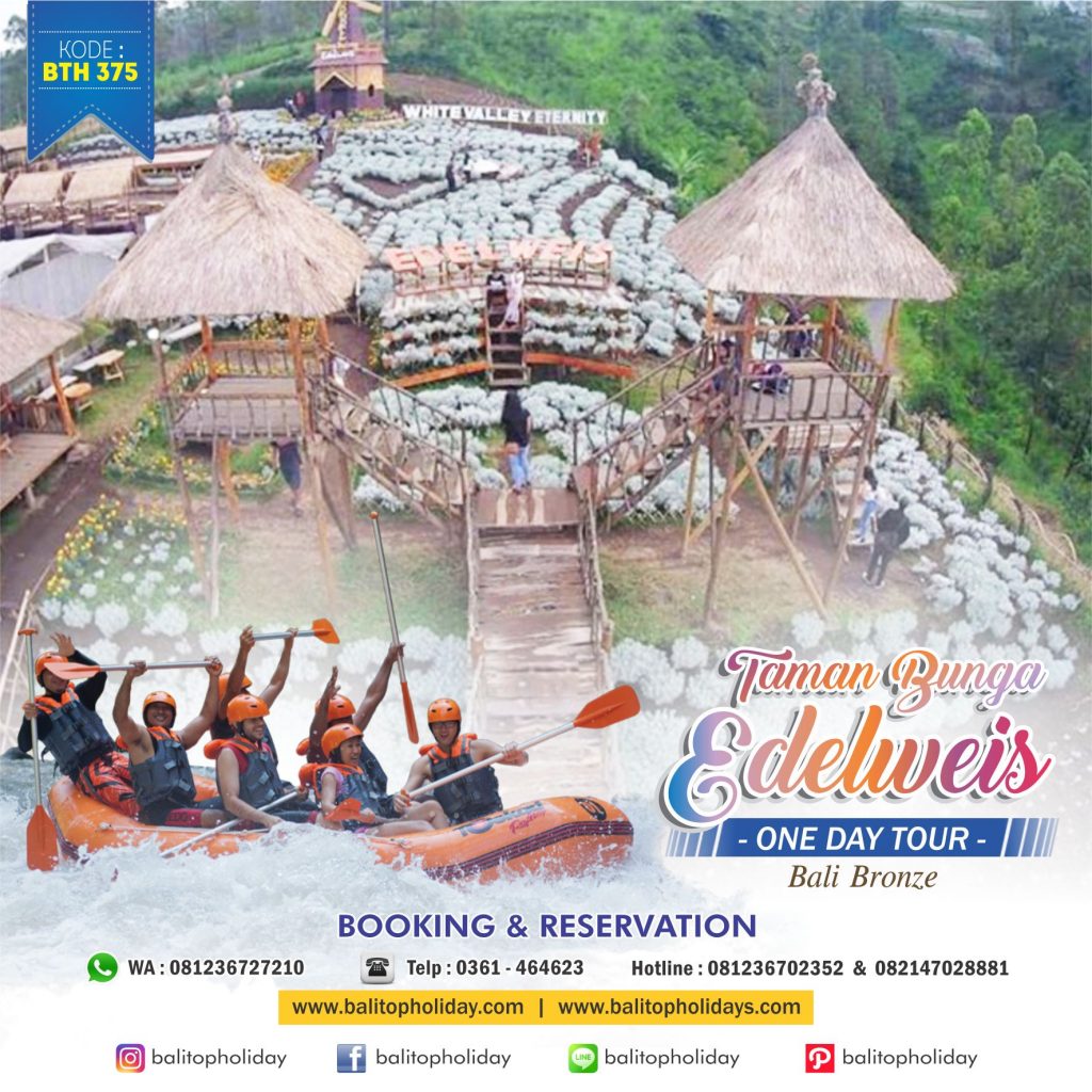 Paket tour Bali kekinian Instagram Tour